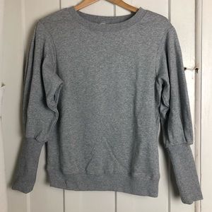 For The Republic Gray Sweatshirt Size Small